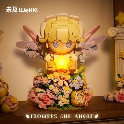 未及 517205 花予天使柔光小夜灯