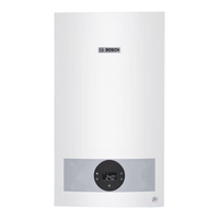 博世 L1P27-G5101WE 恒温洗浴热水两用 24kW 燃气壁挂炉