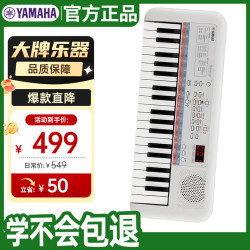 YAMAHA PSS-E30 电子琴多功能初学者音感小白琴儿童节+琴包