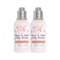 88VIP：欧舒丹 樱花香氛润肤身体乳 35ml*2瓶