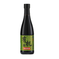 应物 有机特级酿造酱油 0添加剂 580g