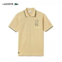 LACOSTE 法国鳄鱼男装夏季时尚印花纯棉舒适短袖Polo衫|PH8008