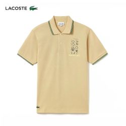 LACOSTE 法国鳄鱼男装夏季时尚印花纯棉舒适短袖Polo衫|PH8008