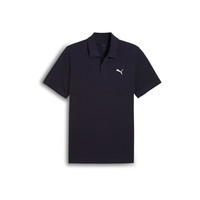 PUMA 运动休闲T恤POLO衫男简约宽松短袖上衣682554彪马puma官方奥莱