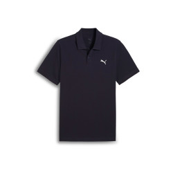 PUMA 运动休闲T恤POLO衫男简约宽松短袖上衣682554彪马puma官方奥莱