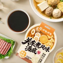 呷哺呷哺 关东煮汤料50g*3袋 调料火锅食材麻辣烫汤煮 50g*3袋