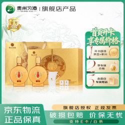 习酒 53度酱香型白酒  收藏加购 聚会宴请自饮  5 500mL 2瓶 礼盒装 贵州