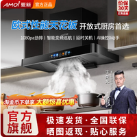 夏新 抽油烟机大吸力 T型机顶吸