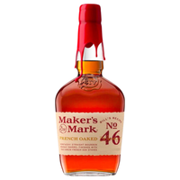 MAKER'S MARK/美格波本威士忌 年货 洋酒 46系列 1000ml