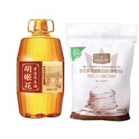 胡姬花 花生油5.78L+金龙鱼1号店面粉10斤