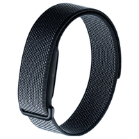 谷歌 Fitbit Air 心率睡眠监测 黑色 智能手环