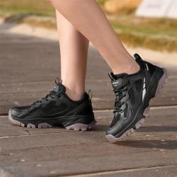 探路者 女式徒步鞋春夏防滑户外越野登山鞋回弹减震
