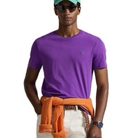 RALPH LAUREN 男士圆领T恤