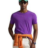 RALPH LAUREN 男士圆领T恤