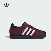 adidas 三叶草中性SUPERSTAR II W运动休闲鞋 KJ4614