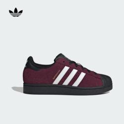 adidas 三叶草中性SUPERSTAR II W运动休闲鞋 KJ4614