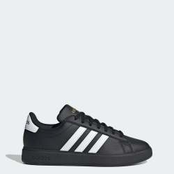 adidas 自营adidas阿迪达斯Grand Court 2.0男女款低帮运动休闲鞋JR0546