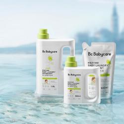 babycare 婴儿洗衣液婴儿儿童大人通用新生宝宝专用酵素除菌