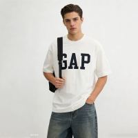 百亿补贴：Gap 男女装2026春季新款纯棉logo字母印花宽松短袖T恤上衣