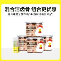 疯狂小狗 狗零食大礼包磨牙棒肉干宠物小型中型犬通用