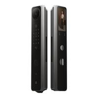 小米 智能门锁 M40双摄全景猫眼人脸识别版指纹锁密码锁家用门锁