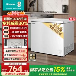 海信 一级能效 直冷卧式冰柜300L BD/BC-300S1HNKQD