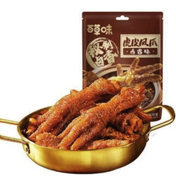 百草味 虎皮凤爪（卤香味） 400g