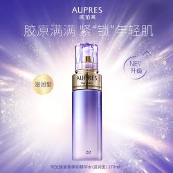 欧珀莱 时光锁紧致弹润精华水滋润型170ml  补水保湿清爽淡化细纹