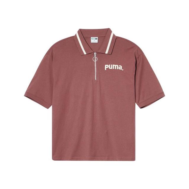 限尺码：PUMA 翻领男装短袖POLO衫男子夏季纯棉透气休闲上衣