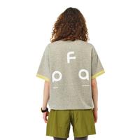 FPA 运动三角logo印花 宽松圆领 女士T恤