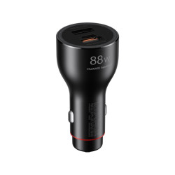 华为 P0015 双口车载充电器 1A1C 88W