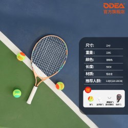 欧帝尔 ODEA儿童青少年网球拍19/21寸幼儿小学生初学23/25寸训练拍