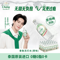 象牌 苏打水 原味 325ml*24瓶