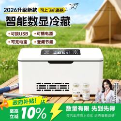 恩柏盛 便携冷藏盒 胰岛素冷藏盒 10W 1.4kg