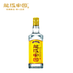 龙江家园 金珍东北白酒42度500mL 单瓶装