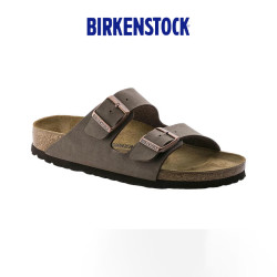BIRKENSTOCK 男女同款平跟休闲时尚凉鞋拖鞋 棕色 41七夕