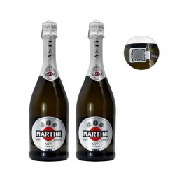 百加得 2支装百加得马天尼阿斯蒂起泡酒 750ml婚宴派葡萄酒
