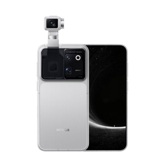 18日10:08：荣耀 Robot Phone 机器人手机 12GB+512GB