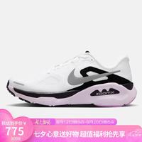 NIKE 女子跑步鞋稳程STRUCTURE PLUS潮流运动鞋HQ3049-102白粉38