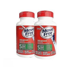 益节 氨糖维骨力软骨素绿瓶胶囊 120粒*2