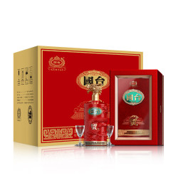 国台 53度酱香型白酒500mL 礼盒装