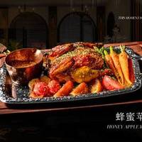 蜂蜜苹果烤鸡｜整只分享