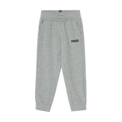PUMA 男童针织束腿长裤儿童运动裤 ESS