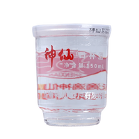 神仙 上海神仙口杯酒 上海怀旧版39度 浓香型白酒 150ml 单瓶装