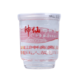 神仙 上海神仙口杯酒  上海怀旧版39度 浓香型白酒  150ml 单瓶装