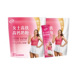 伊利 奶粉旗舰店女士高铁高钙奶粉400g