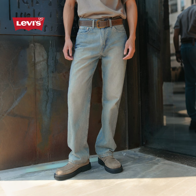 Levi's 【565】宽松直筒牛仔裤