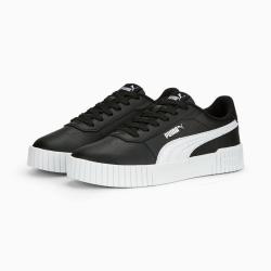 PUMA Carina 2.0厚底女鞋时尚拼色轻量增高休闲板鞋
