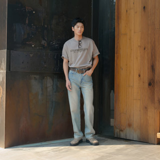 Levi's 李维斯 565系列 美式复古宽松直筒牛仔裤