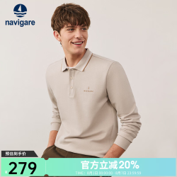 navigare 棉感 男士POLO衫